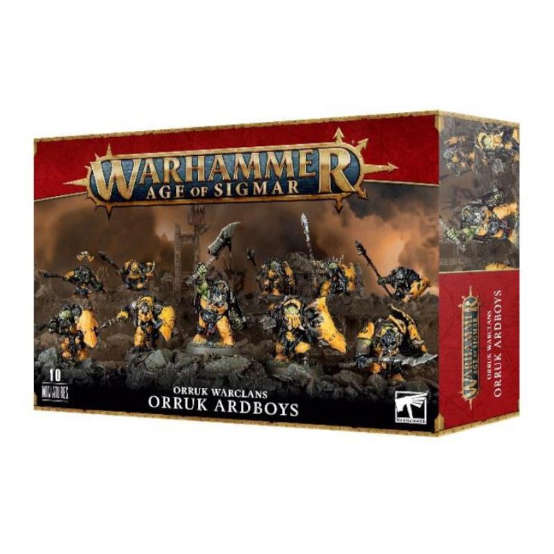 オールク・ウォークラン:オールク・アードボゥイ【ウォーハンマー:エイジ オヴ シグマー】ORRUK WARCLANS: ORRUK ARDBOYZ[1ボックス] | 