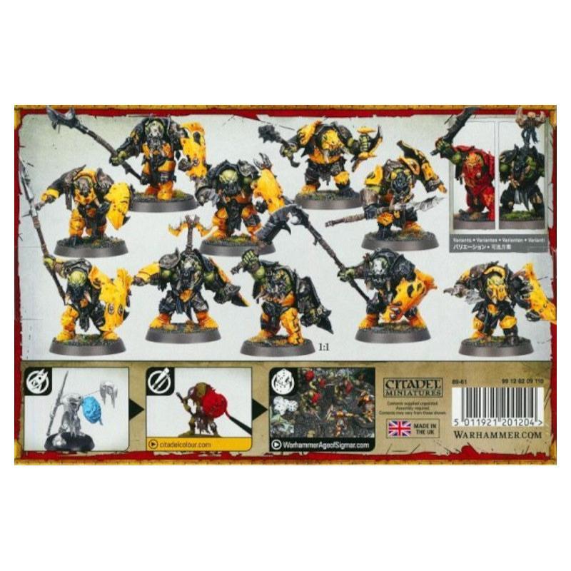 オールク・ウォークラン:オールク・アードボゥイ【ウォーハンマー:エイジ オヴ シグマー】ORRUK WARCLANS: ORRUK ARDBOYZ[1ボックス] |  | 01
