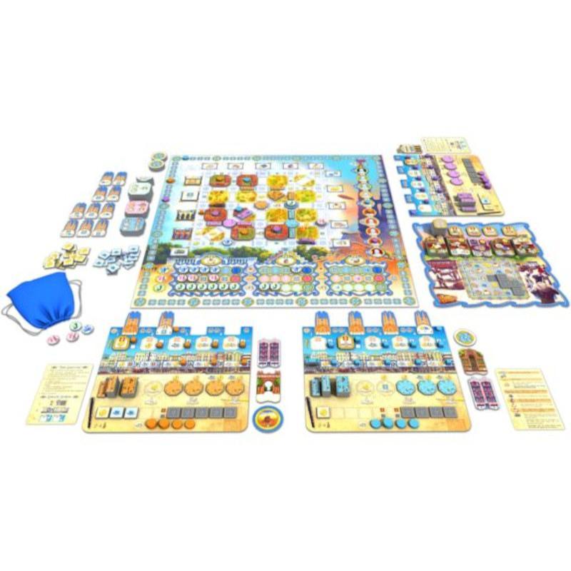 バルセロナ 1〜4人用 対象年齢:14歳以上(ボードゲーム)[1ボックス] |  | 01