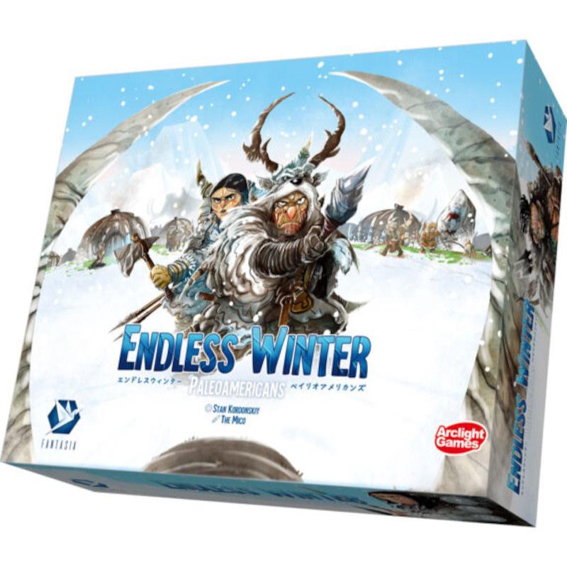 エンドレスウインター ペイリオアメリカンズ 1〜4人用 対象年齢:12歳以上(ボードゲーム)[1ボックス] | 