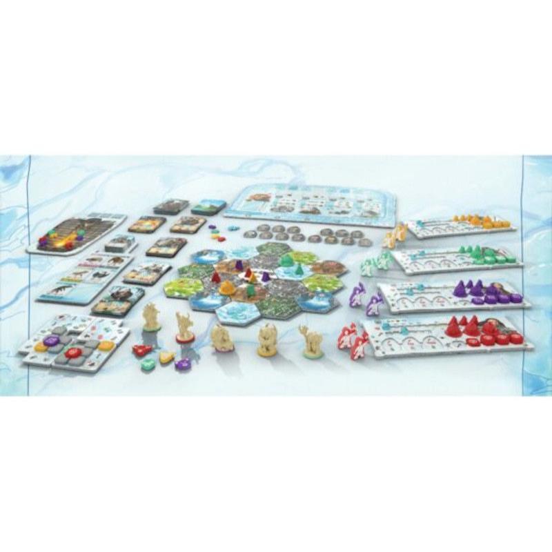 エンドレスウインター ペイリオアメリカンズ 1〜4人用 対象年齢:12歳以上(ボードゲーム)[1ボックス] |  | 01