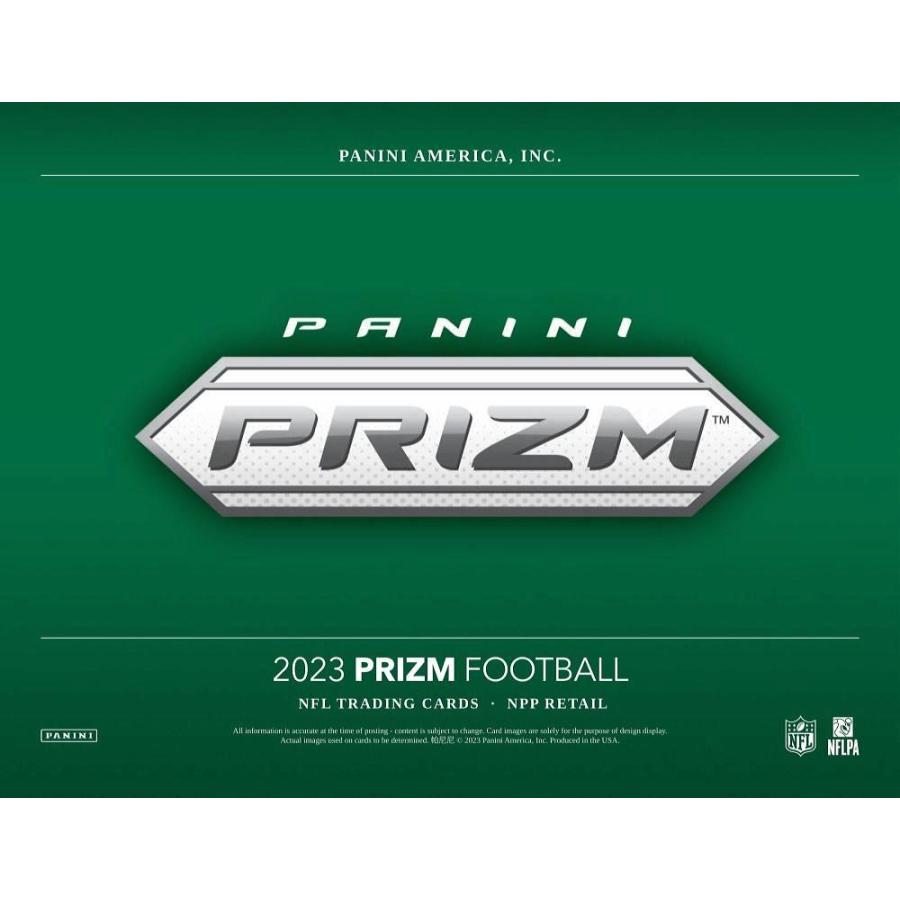 NFL 2023 PANINI PRIZM FAT PACK | 2023 パニーニ プリズム フットボール ファットパック[1ボックス] |  | 01