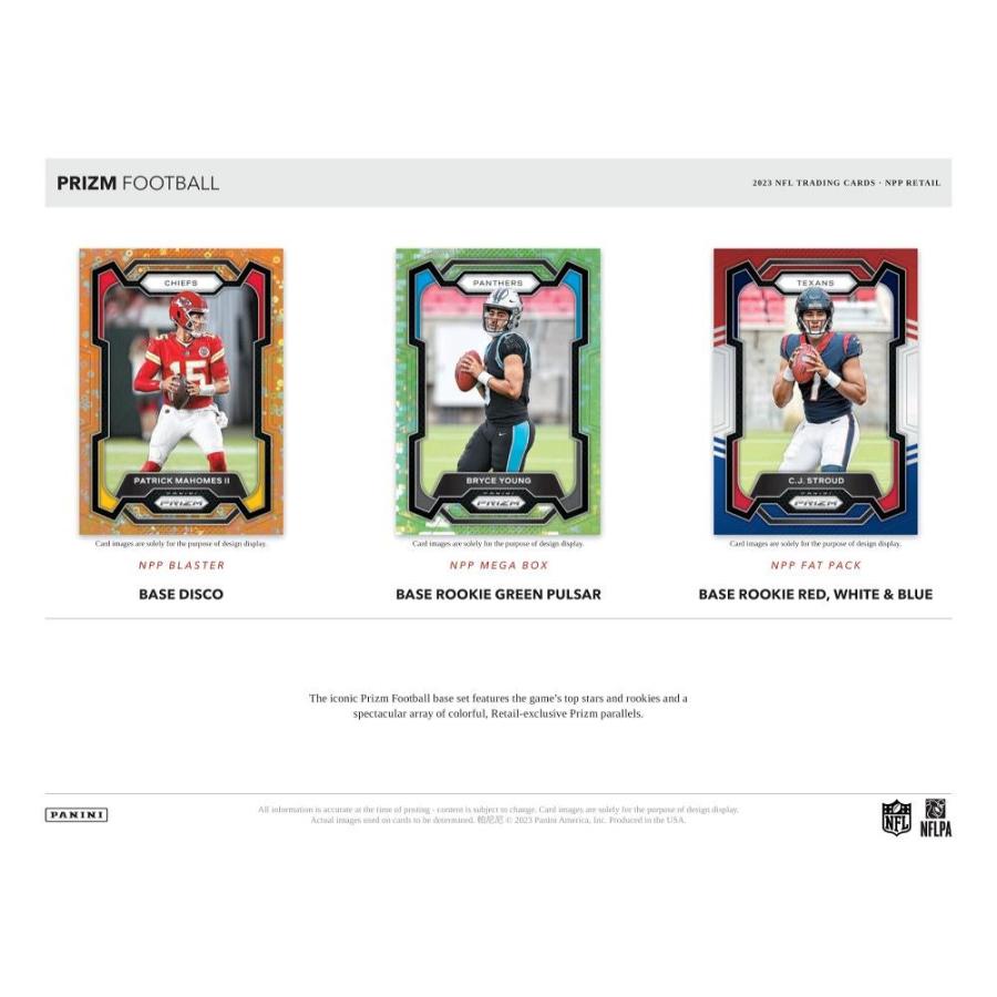 NFL 2023 PANINI PRIZM FAT PACK | 2023 パニーニ プリズム フットボール ファットパック[1ボックス] |  | 02