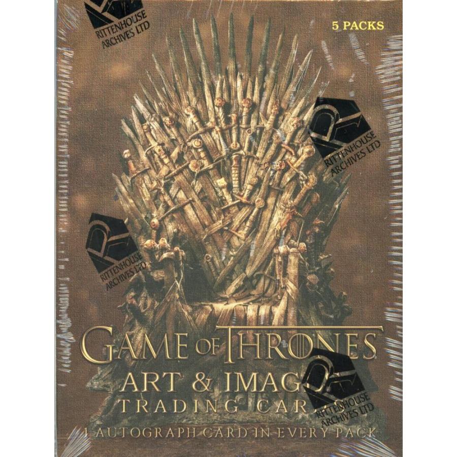 2023 RITTENHOUSE GAME OF THRONES ART & IMAGES[1ボックス] | 