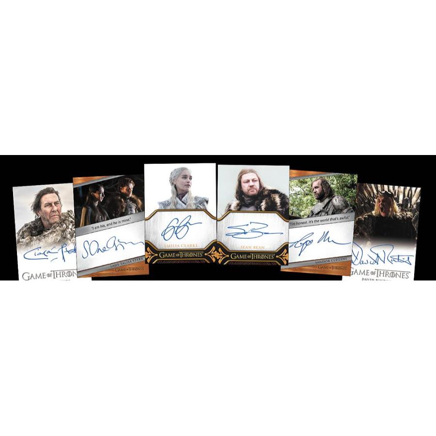 2023 RITTENHOUSE GAME OF THRONES ART & IMAGES[1ボックス] |  | 01