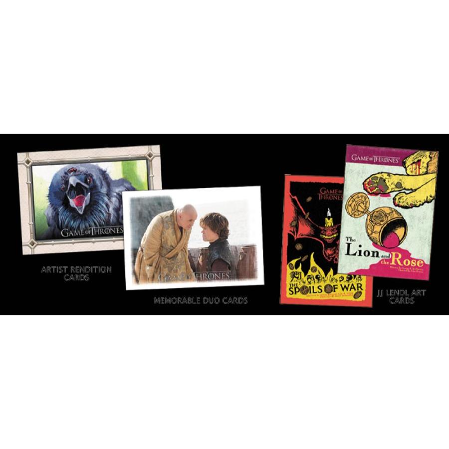 2023 RITTENHOUSE GAME OF THRONES ART & IMAGES[1ボックス] |  | 03