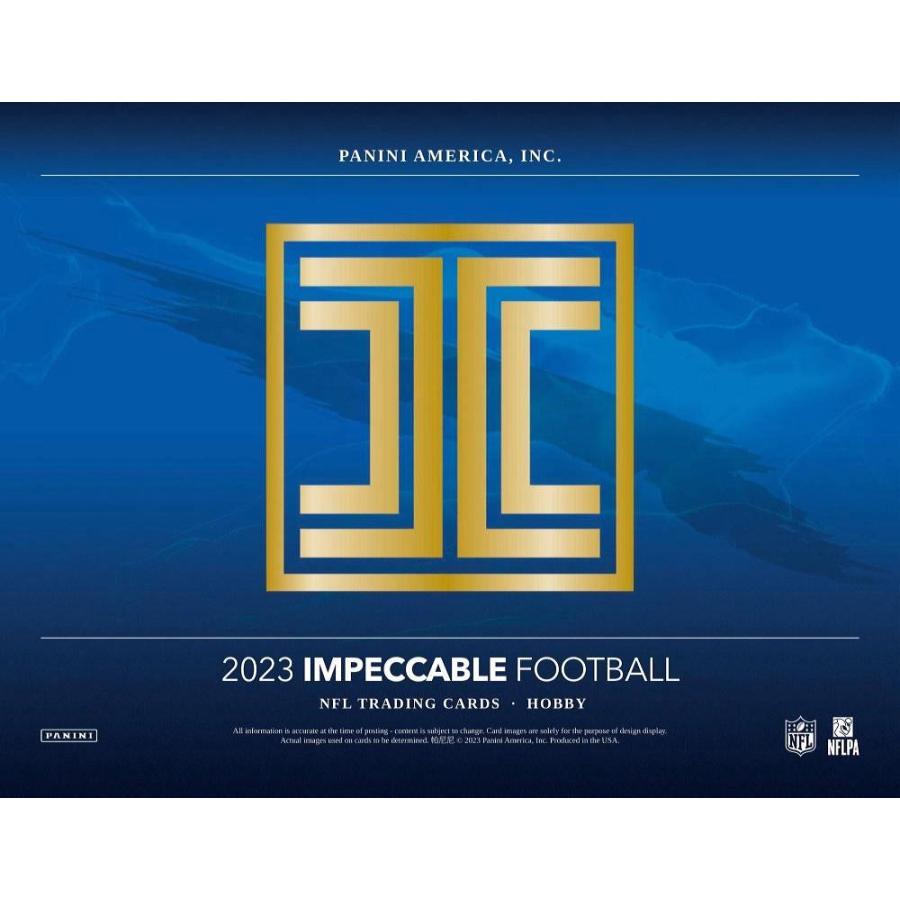 NFL 2023 PANINI IMPECCABLE HOBBY | 2023 パニーニ インペカブル フットボール ホビー[1ボックス] |  | 01