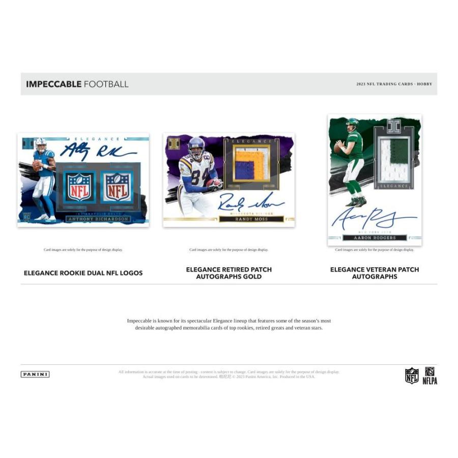 NFL 2023 PANINI IMPECCABLE HOBBY | 2023 パニーニ インペカブル フットボール ホビー[1ボックス] |  | 02