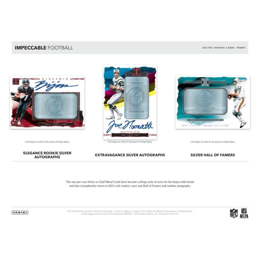NFL 2023 PANINI IMPECCABLE HOBBY | 2023 パニーニ インペカブル フットボール ホビー[1ボックス] |  | 03