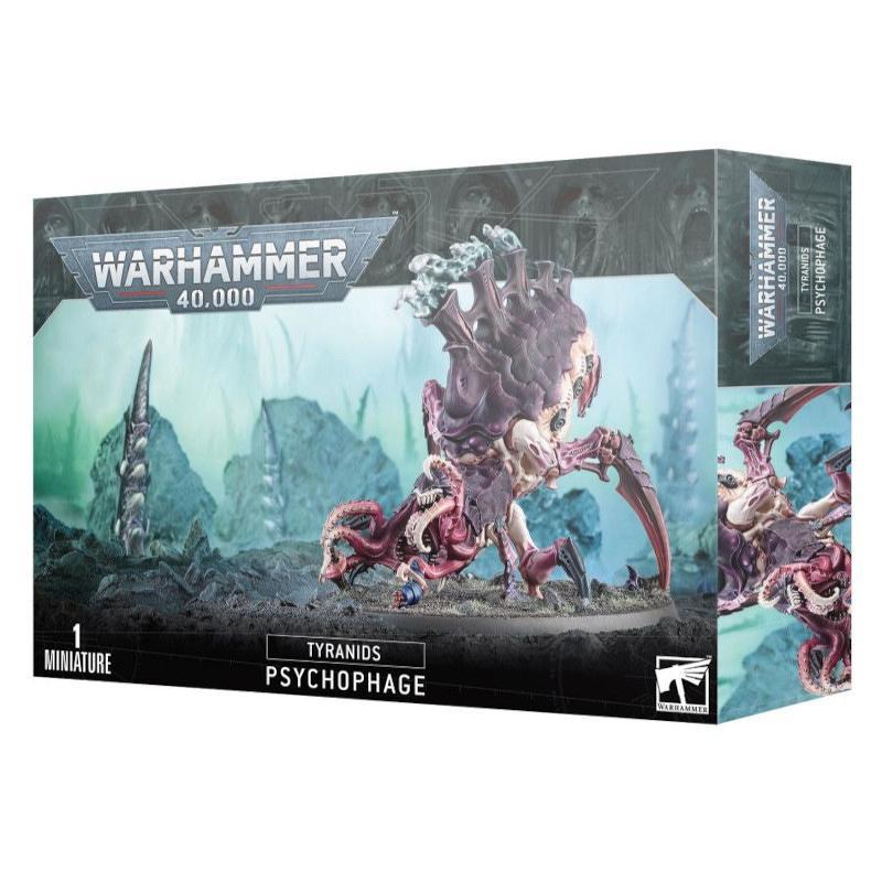 ティラニッド:サイコファージ【ウォーハンマー:40000】TYRANIDS: PSYCHOPHAGE (WARHAMMER 40k)【新品】[1ボックス] | 