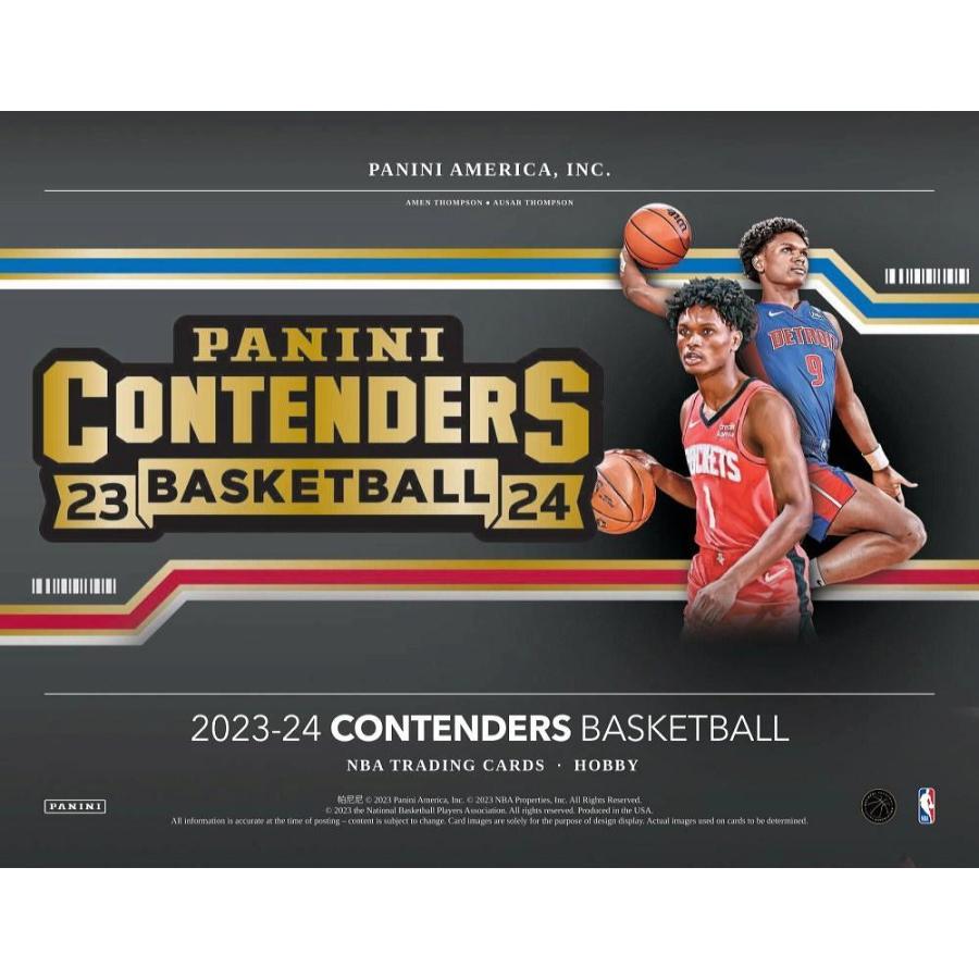 NBA 2023-24 PANINI CONTENDERS HOBBY[1ボックス] |  | 01