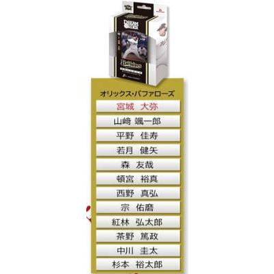 プロ野球カードゲーム DREAM ORDER パ・リーグスタートデッキ オリックス・バファローズ[1ボックス] |  | 01