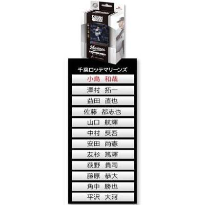 プロ野球カードゲーム DREAM ORDER パ・リーグスタートデッキ 千葉ロッテマリーンズ[1ボックス] |  | 01