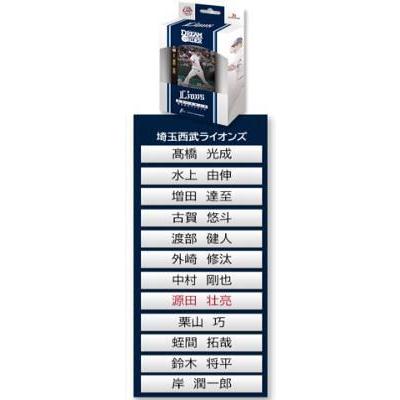 プロ野球カードゲーム DREAM ORDER パ・リーグスタートデッキ 埼玉西武ライオンズ[1ボックス] |  | 01
