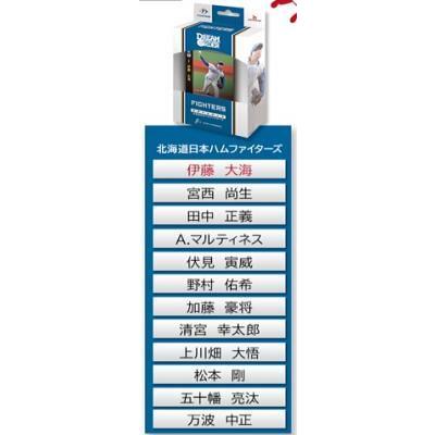 プロ野球カードゲーム DREAM ORDER パ・リーグスタートデッキ 北海道日本ハムファイターズ[1ボックス] |  | 01