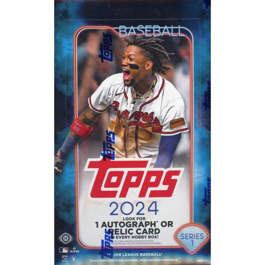 MLB 2024 TOPPS SERIES 1 HOBBY