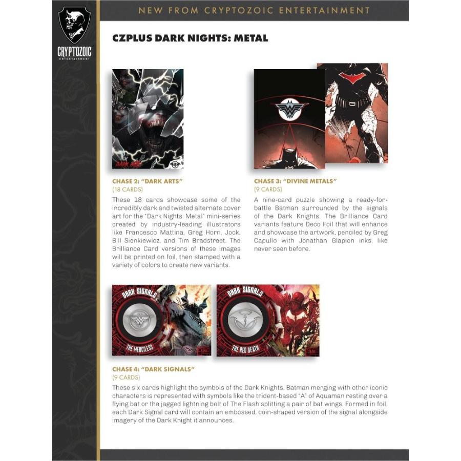 CRYPTOZOIC 2024 DARK NIGHTS METAL[1ボックス] |  | 02