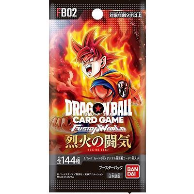 ドラゴンボールスーパーカードゲーム フュージョンワールド ブースターパック 烈火の闘気【FB-02】[1ボックス] |  | 01