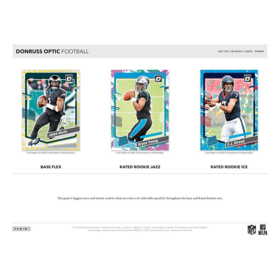 NFL 2023 PANINI DONRUSS OPTIC HOBBY[1ボックス] |  | 02