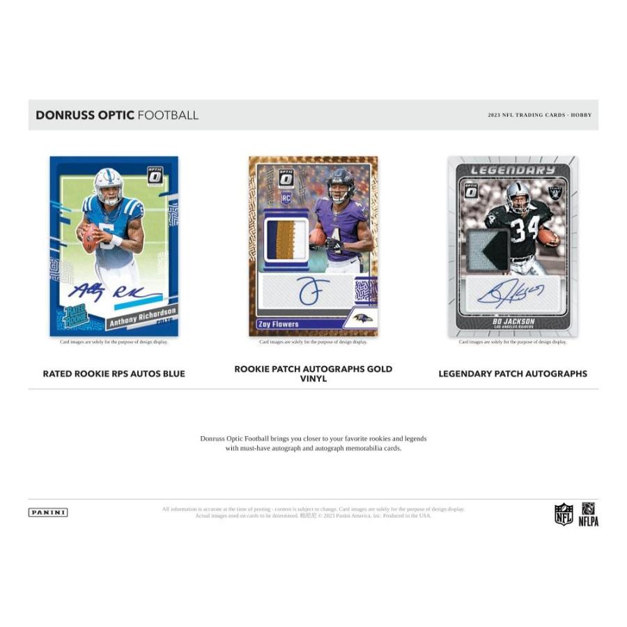 NFL 2023 PANINI DONRUSS OPTIC HOBBY[1ボックス] |  | 03