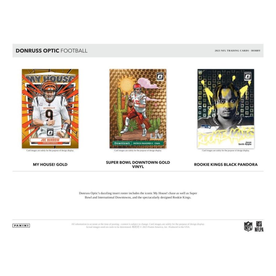 NFL 2023 PANINI DONRUSS OPTIC HOBBY[1ボックス] |  | 04