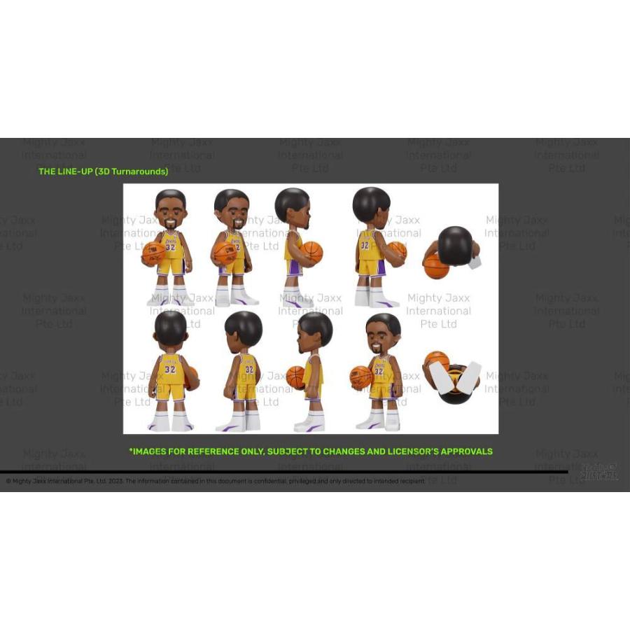 マジック・ジョンソン　フィギュア ミントモール / MINT-WEB店 (ボックス通販) / MIGHTY JAXX