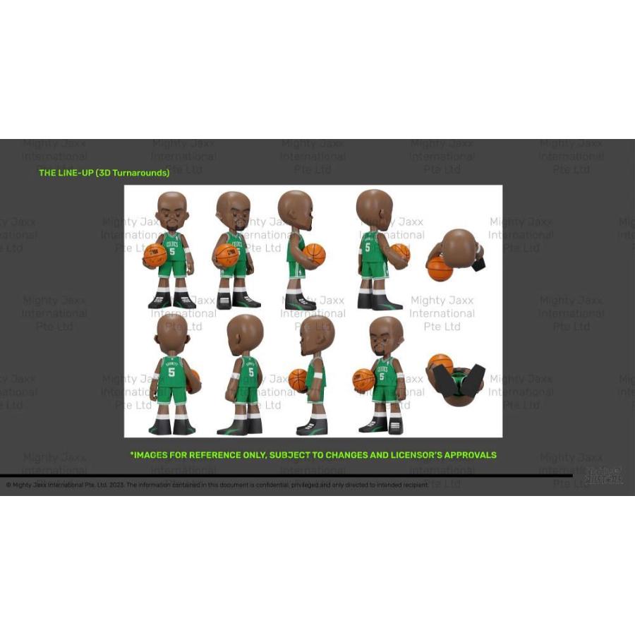 MIGHTY JAXX ALLSTARS NBA 2023 FIGURE -KEVIN GARNETT ケビン