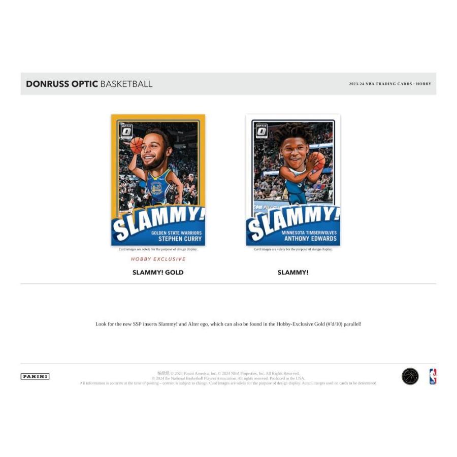 NBA 2023-24 PANINI DONRUSS OPTIC HOBBY[1ボックス] |  | 05