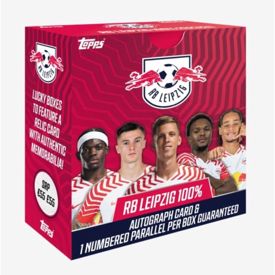 SOCCER 2024 TOPPS 100% RB LEIPZIG HOBBY[1ボックス] | 