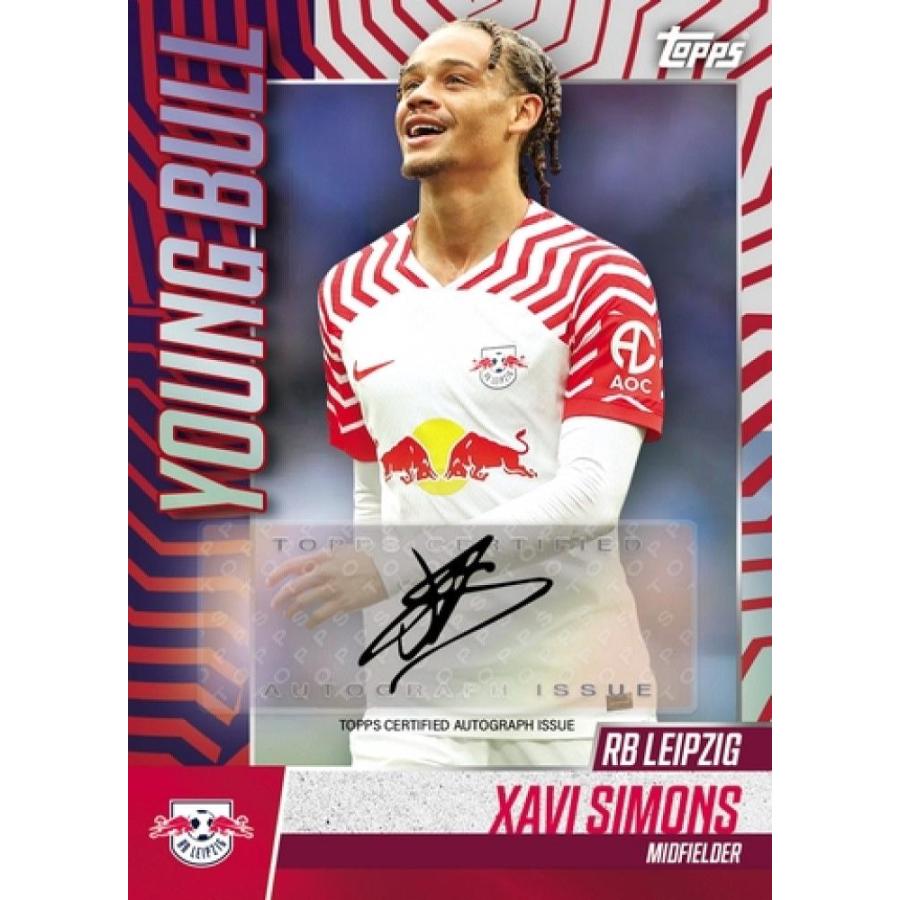 SOCCER 2024 TOPPS 100% RB LEIPZIG HOBBY[1ボックス] |  | 01