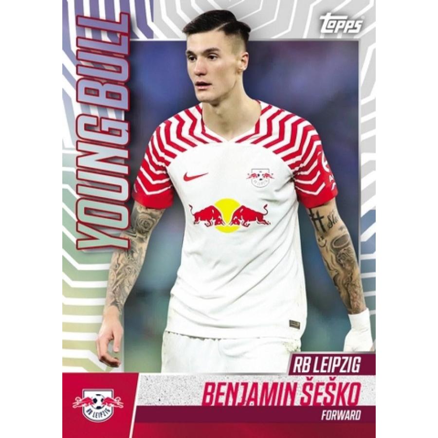 SOCCER 2024 TOPPS 100% RB LEIPZIG HOBBY[1ボックス] |  | 03