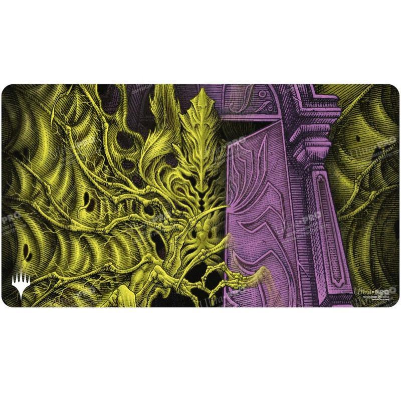 MTG 恐怖を喰うもの、ヴァルガヴォス プレイマット 未使用】恐怖を喰うもの、ヴァルガヴォス 世界100枚限定プレイ