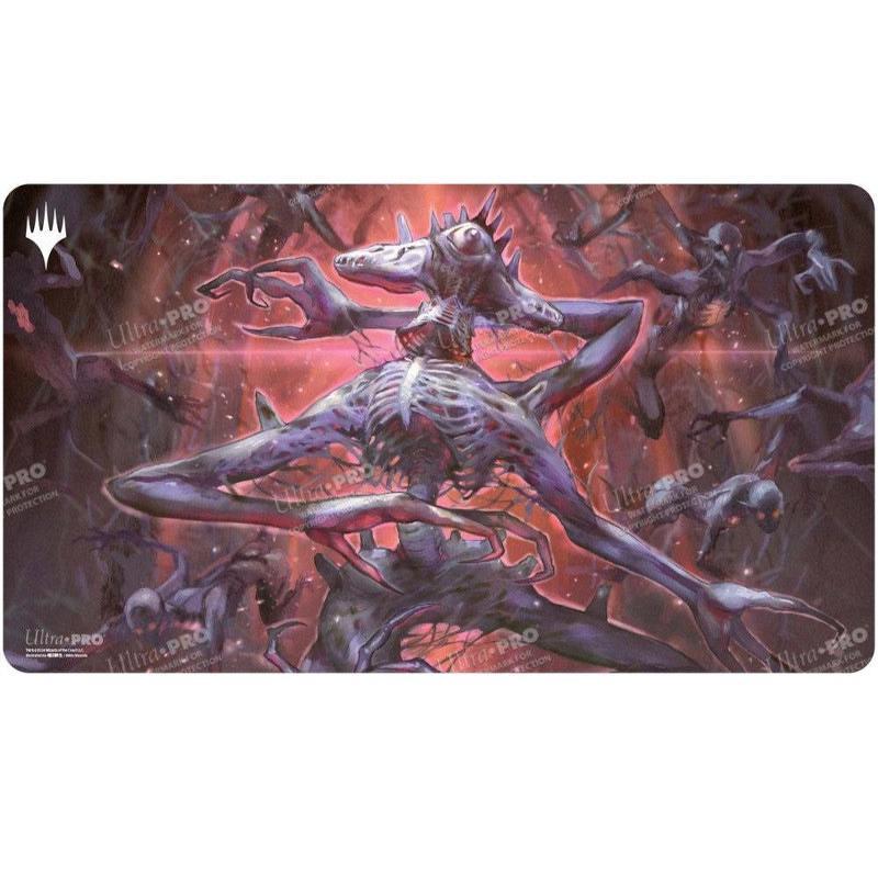 UltraPRO MTG [Duskmourn (英題)] プレイマット (スタンダードサイズ) ベイルマークの大主 (Overlord of the Balemurk)
