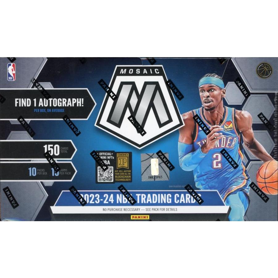 NBA 2023-24 PANINI MOSAIC HOBBY[1ボックス] | 