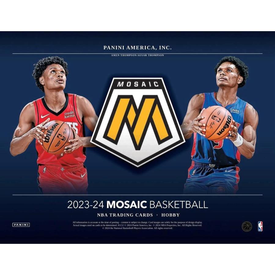 NBA 2023-24 PANINI MOSAIC HOBBY[1ボックス] |  | 01