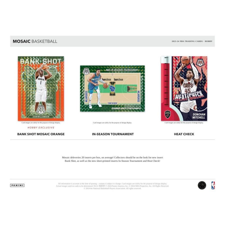 NBA 2023-24 PANINI MOSAIC HOBBY[1ボックス] |  | 04