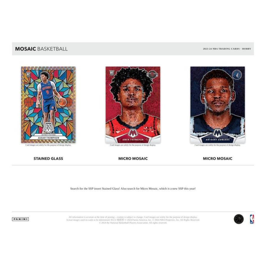 NBA 2023-24 PANINI MOSAIC HOBBY[1ボックス] |  | 05