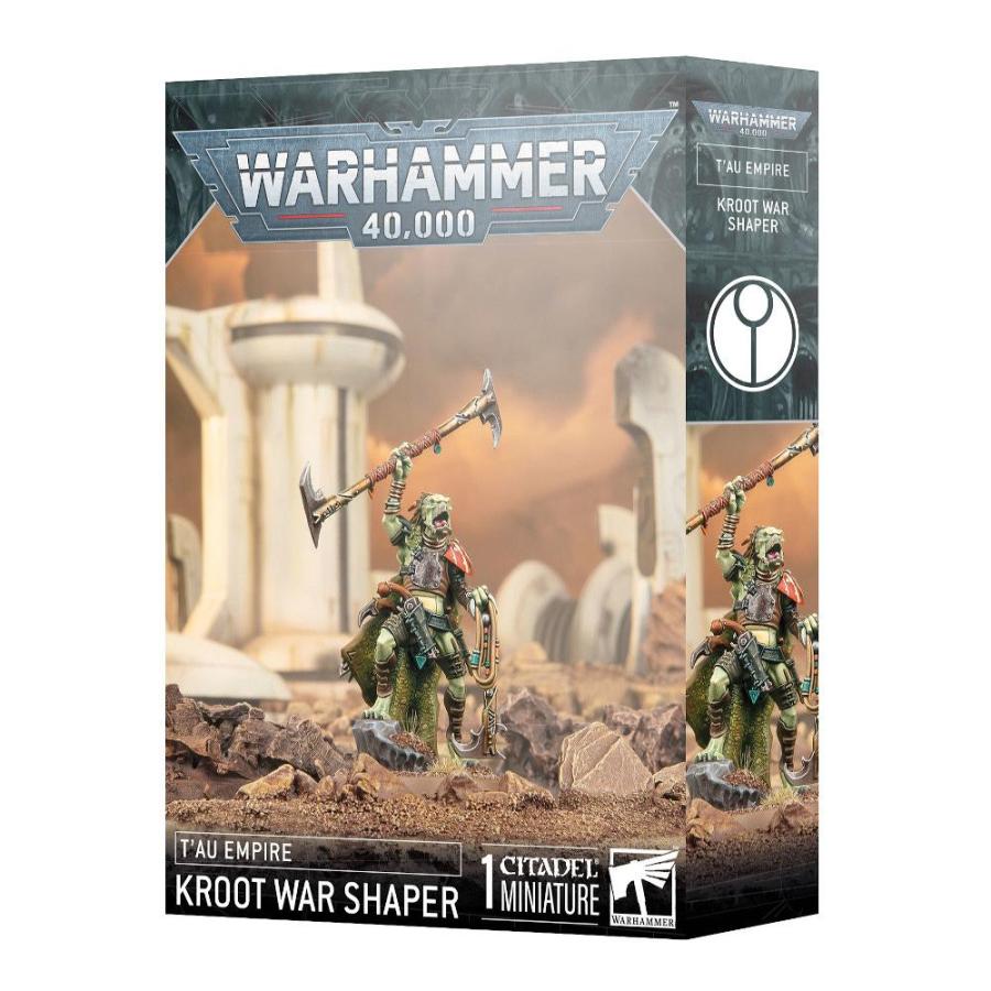 タウ・エンパイア:クルート・ウォーシェイパー【ウォーハンマー:40000】T'AU EMPIRE: KROOT WAR SHAPER (WARHAMMER 40k)【新品】[1ボックス] | 