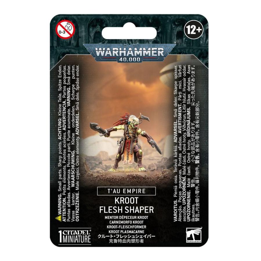 タウ・エンパイア:クルート・フレッシュシェイパー【ウォーハンマー:40000】T'AU EMPIRE: KROOT FLESH SHAPER (WARHAMMER 40k)【新品】[1ボックス] | 