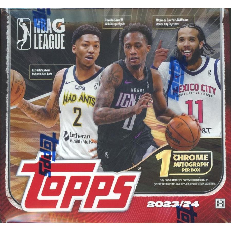 NBA 2023-24 TOPPS G-LEAGUE HOBBY[1ボックス] | 