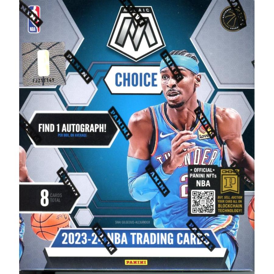NBA 2023-24 PANINI MOSAIC CHOICE[1ボックス] | 