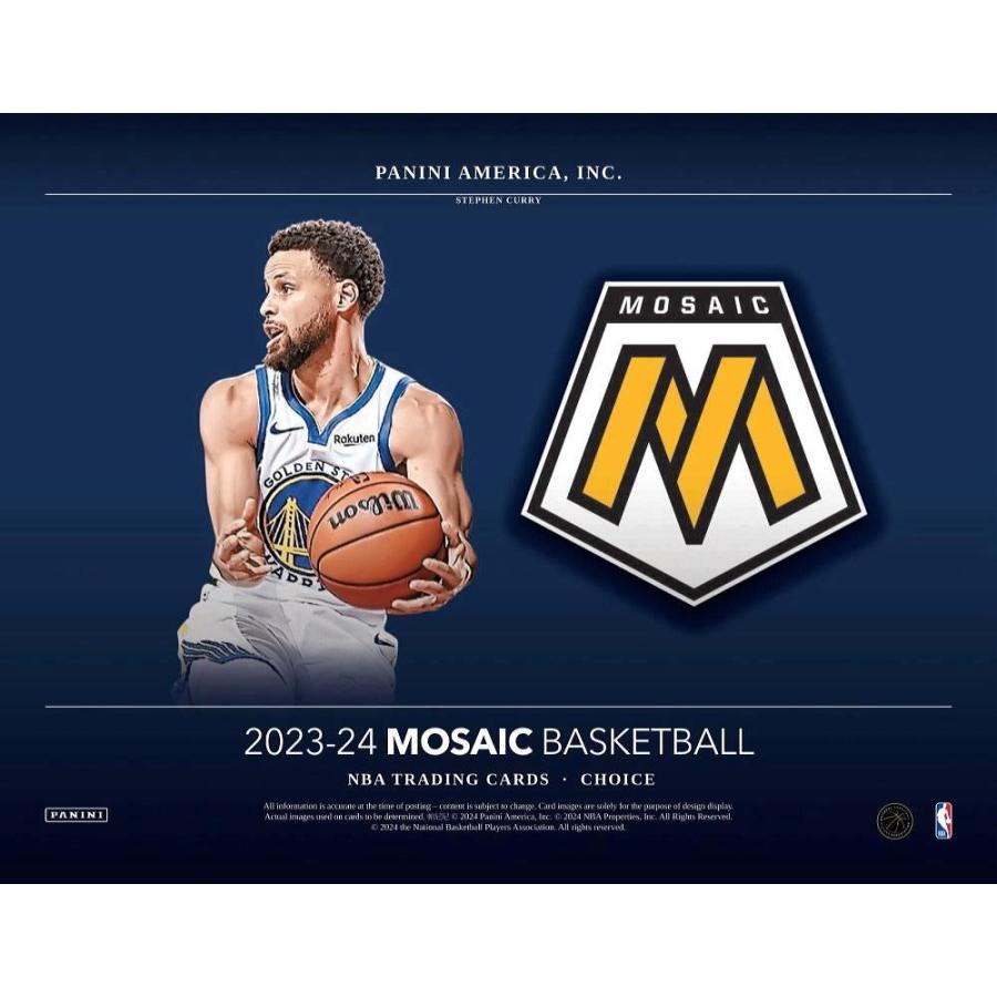 NBA 2023-24 PANINI MOSAIC CHOICE[1ボックス] |  | 01