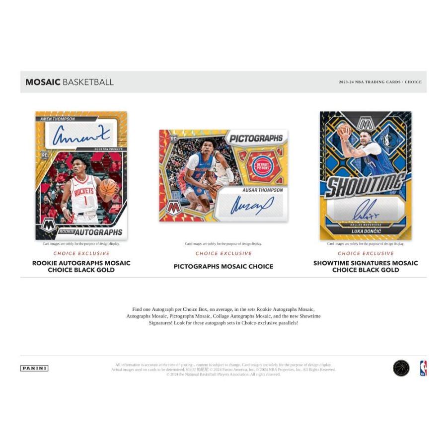 NBA 2023-24 PANINI MOSAIC CHOICE[1ボックス] |  | 03
