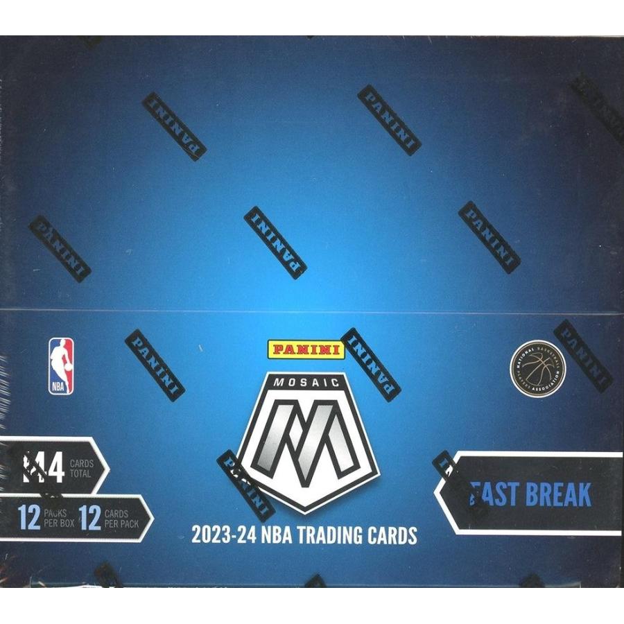 NBA 2023-24 PANINI MOSAIC FAST BREAK[1ボックス] | 