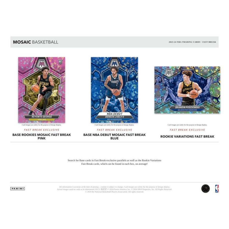 NBA 2023-24 PANINI MOSAIC FAST BREAK[1ボックス] |  | 02
