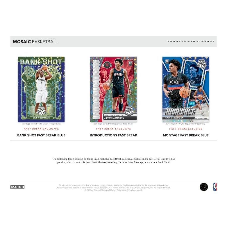 NBA 2023-24 PANINI MOSAIC FAST BREAK[1ボックス] |  | 04