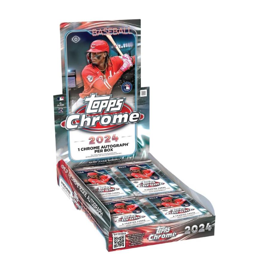MLB 2024 TOPPS CHROME HOBBY : 10030734 : カードショップMINT - 通販 