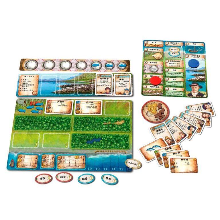 ヌースフィヨルド:BIG BOX 1〜5人用 対象年齢:12歳以上(ボードゲーム)[1ボックス] |  | 01