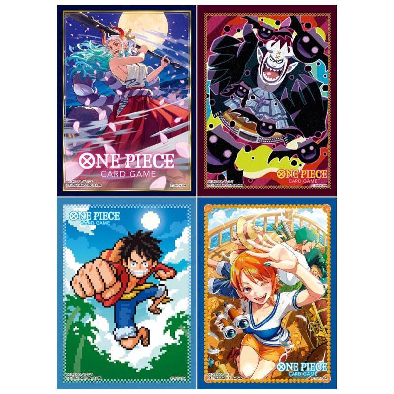 ワンピースカードゲーム オフィシャルカードスリーブ8[4種アソート][1ボックス] | 