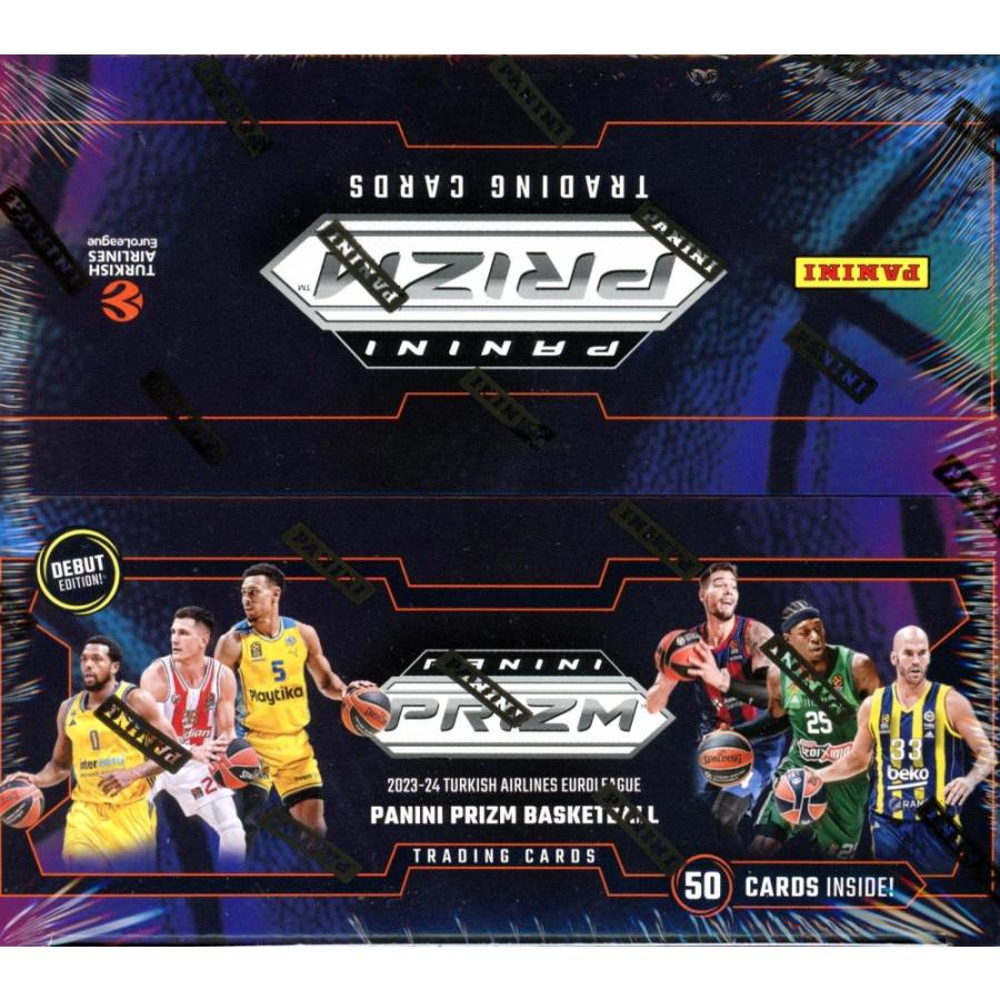 NBA 2023-24 PANINI PRIZM EURO LEAGUE HOBBY[1ボックス] | 